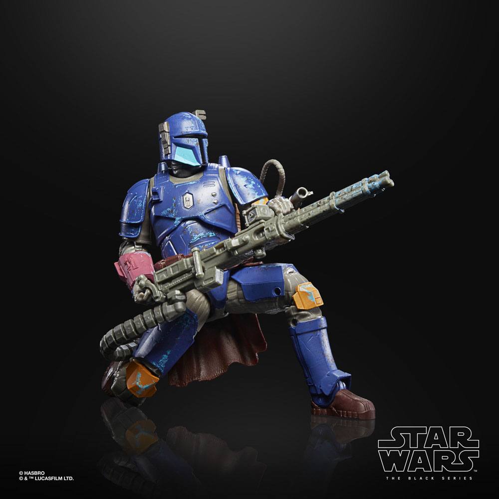 HASBRO - Star Wars The Mandalorian Credit Collection Action Figure 2020 Heavy Infantry Mandalorian
