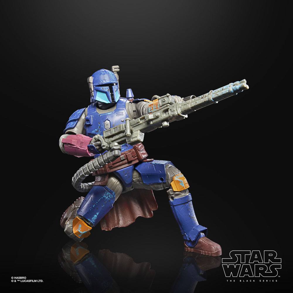 HASBRO - Star Wars The Mandalorian Credit Collection Action Figure 2020 Heavy Infantry Mandalorian