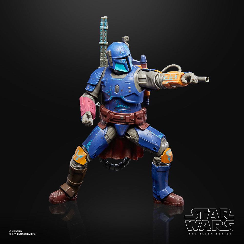 HASBRO - Star Wars The Mandalorian Credit Collection Action Figure 2020 Heavy Infantry Mandalorian