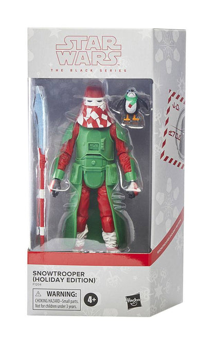 HASBRO - Star Wars Black Series Action Figure 2020 Snowtrooper (Holiday Edition)
