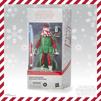 HASBRO - Star Wars Black Series Action Figure 2020 Snowtrooper (Holiday Edition)