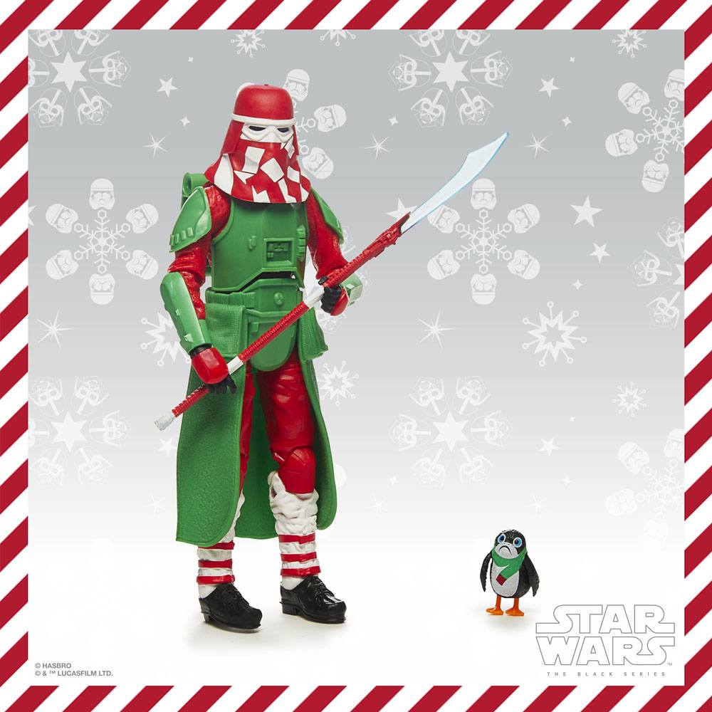 HASBRO - Star Wars Black Series Action Figure 2020 Snowtrooper (Holiday Edition)