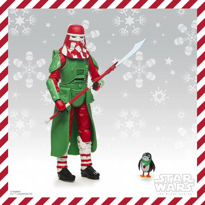 HASBRO - Star Wars Black Series Action Figure 2020 Snowtrooper (Holiday Edition)