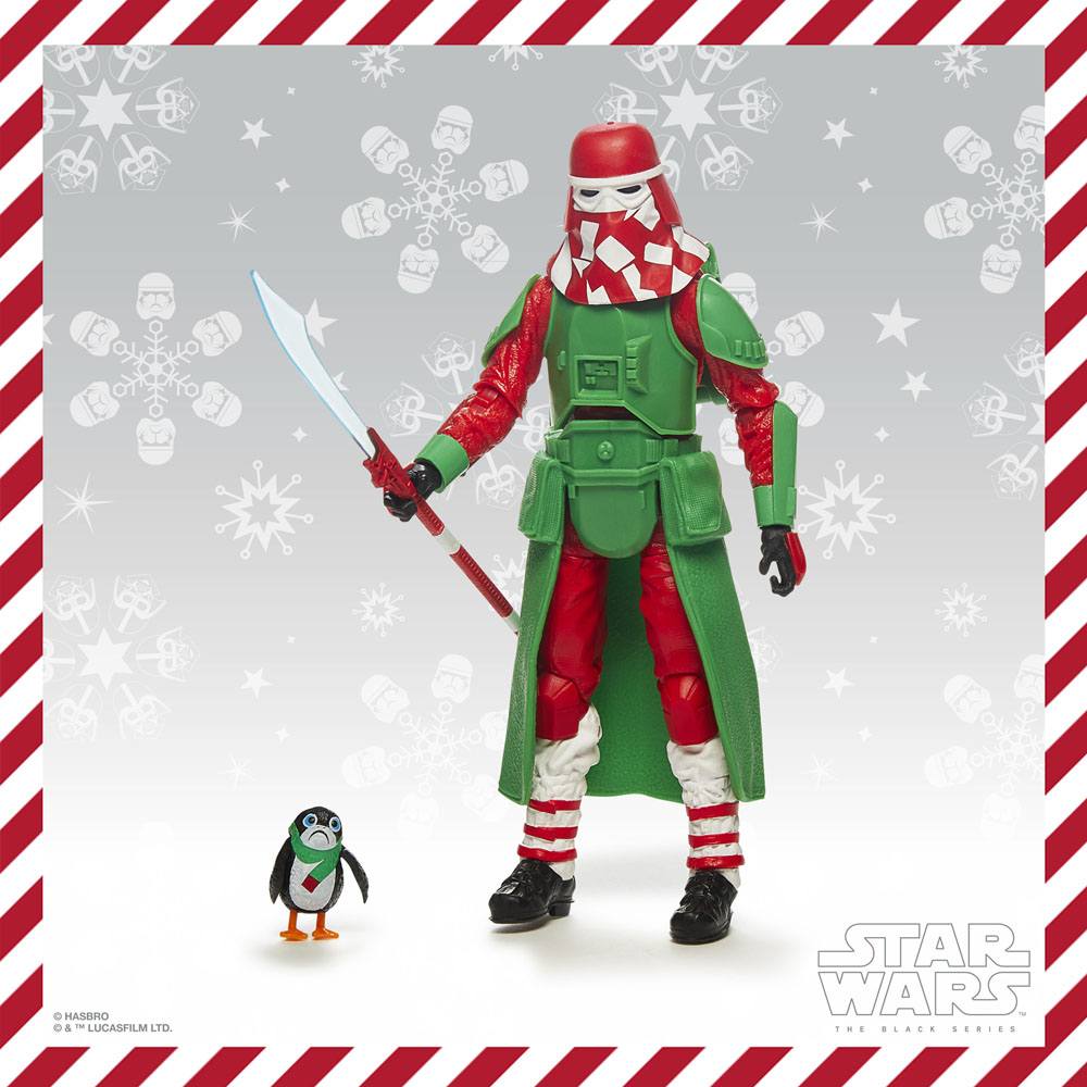 HASBRO - Star Wars Black Series Action Figure 2020 Snowtrooper (Holiday Edition)
