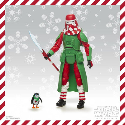 HASBRO - Star Wars Black Series Action Figure 2020 Snowtrooper (Holiday Edition)