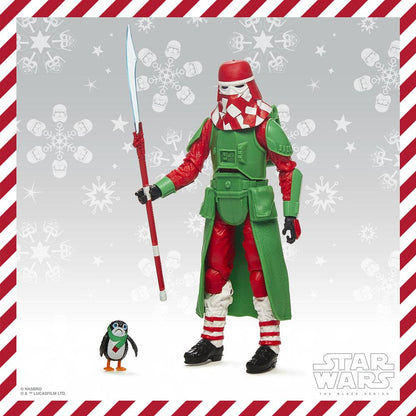 HASBRO - Star Wars Black Series Action Figure 2020 Snowtrooper (Holiday Edition)