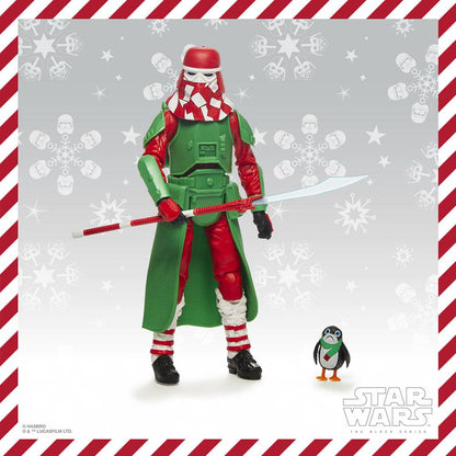 HASBRO - Star Wars Black Series Action Figure 2020 Snowtrooper (Holiday Edition)