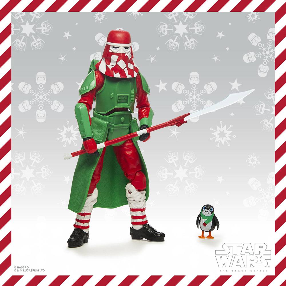 HASBRO - Star Wars Black Series Action Figure 2020 Snowtrooper (Holiday Edition)