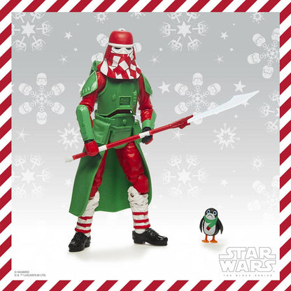 HASBRO - Star Wars Black Series Action Figure 2020 Snowtrooper (Holiday Edition)