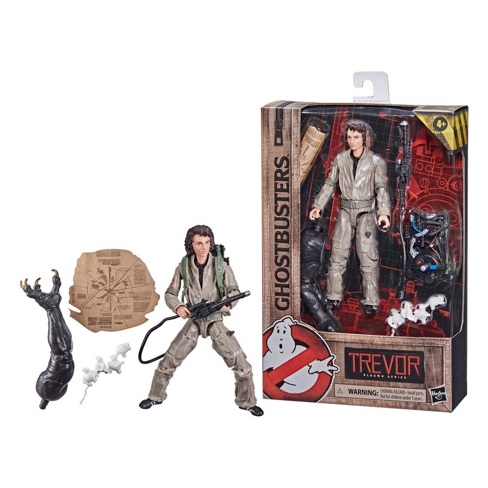 HASBRO - Ghostbusters Action Figure Terlife Plasma Series Action Figure 2021 Wave 1 Trevor