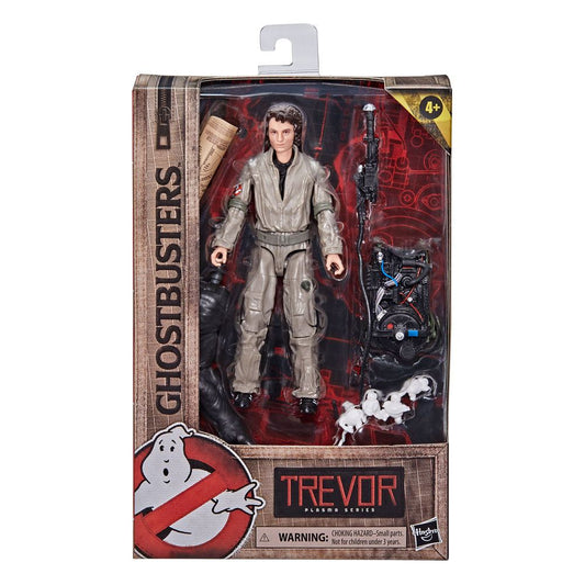 HASBRO - Ghostbusters Action Figure Terlife Plasma Series Action Figure 2021 Wave 1 Trevor