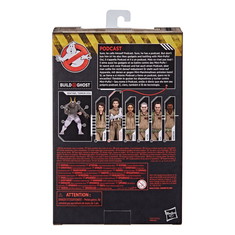 HASBRO - Ghostbusters Action Figure Terlife Plasma Series 2021 Wave 1 Podcast