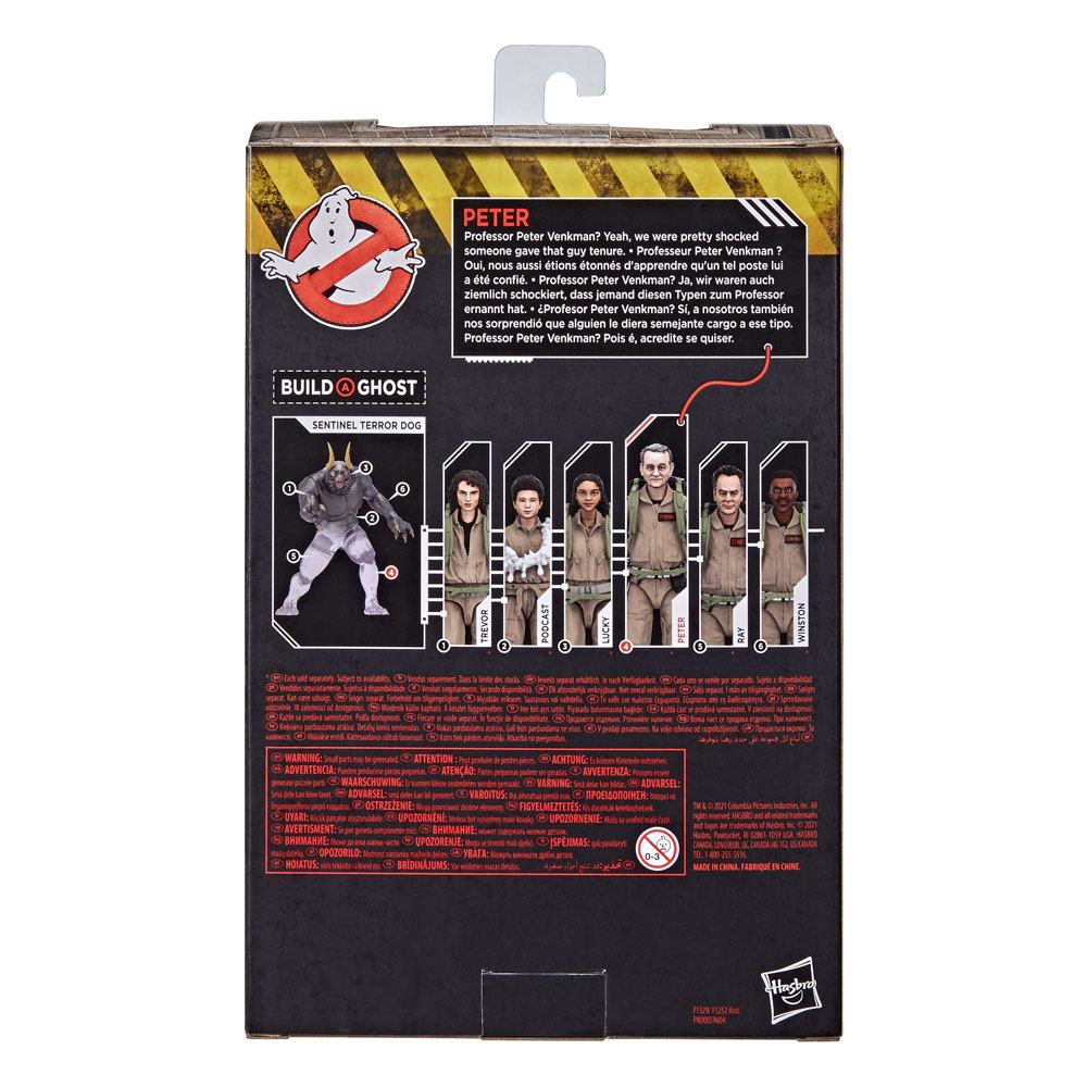 HASBRO - Ghostbusters Action Figure Terlife Plasma Series Action Figure 2021 Wave 1 Venkman