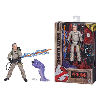 HASBRO - Ghostbusters Action Figure Terlife Plasma Series Action Figure 2021 Wave 1 Venkman