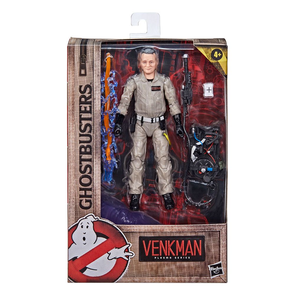 HASBRO - Ghostbusters Action Figure Terlife Plasma Series Action Figure 2021 Wave 1 Venkman