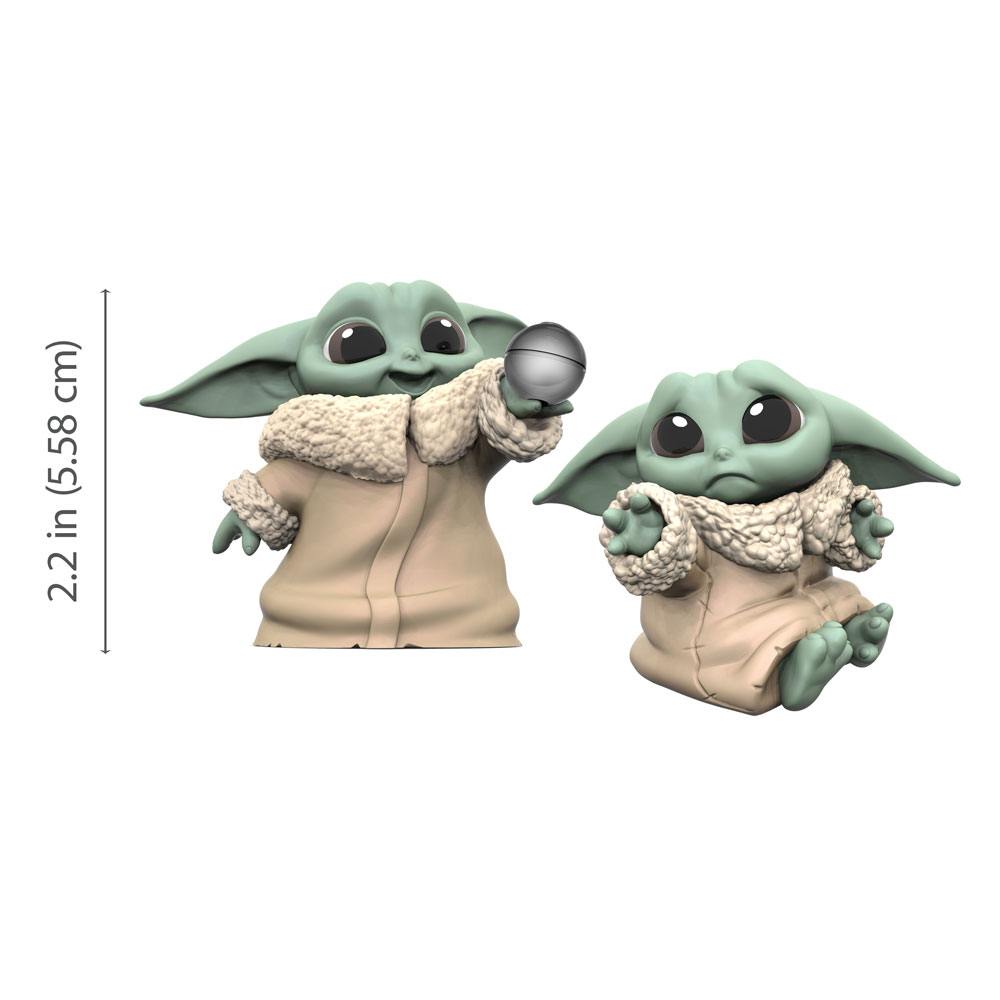 HASBRO - Star Wars Mandalorian Bounty Collection Figure 2 Pack The Child Don't Leave & Ball Toy