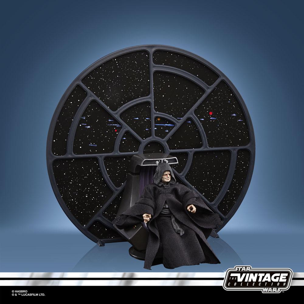 HASBRO - Star Wars Episode VI Vintage Collection Action Figure Emperor's Thrones Room EXCLUSIVE