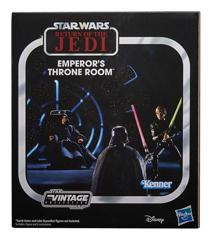 HASBRO - Star Wars Episode VI Vintage Collection Action Figure Emperor's Thrones Room EXCLUSIVE