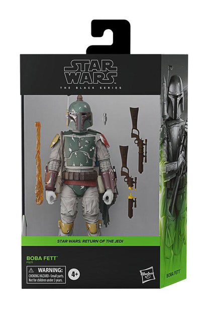 HASBRO - Star Wars Episode VI Black Series DeLuxe Action Figure 2021 Boba Fett