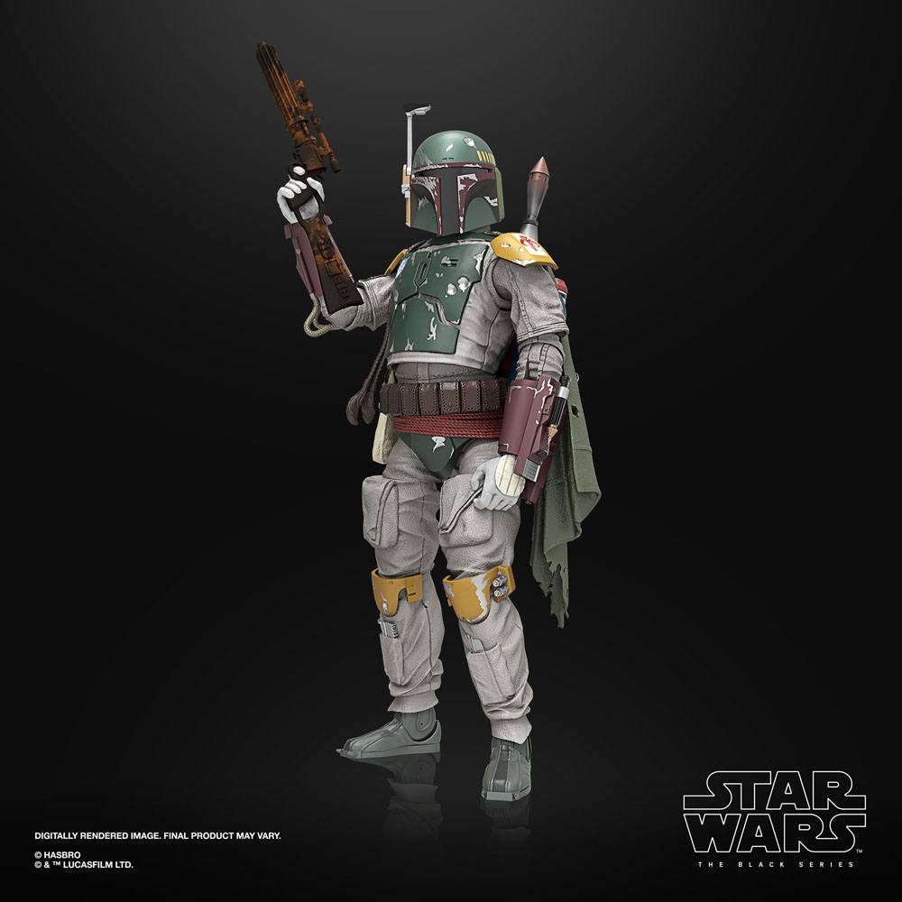 HASBRO - Star Wars Episode VI Black Series DeLuxe Action Figure 2021 Boba Fett