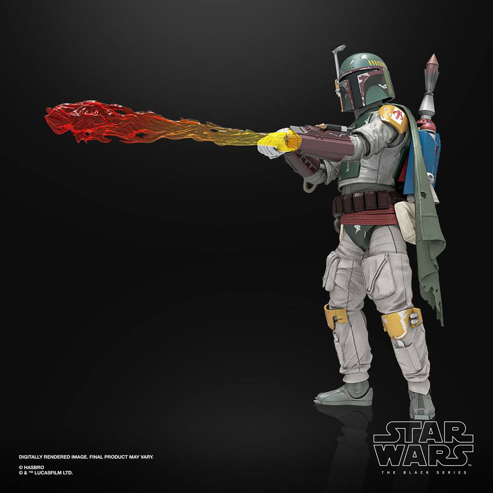 HASBRO - Star Wars Episode VI Black Series DeLuxe Action Figure 2021 Boba Fett