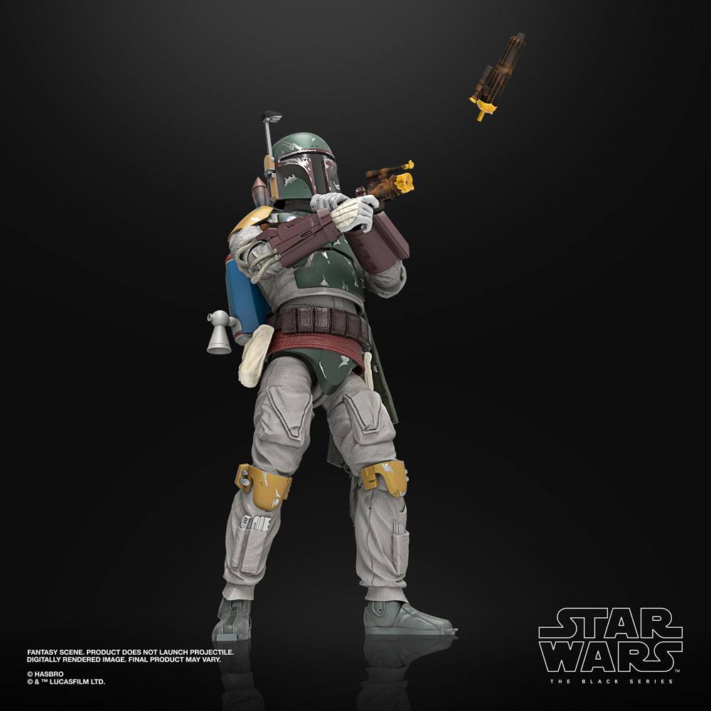 HASBRO - Star Wars Episode VI Black Series DeLuxe Action Figure 2021 Boba Fett