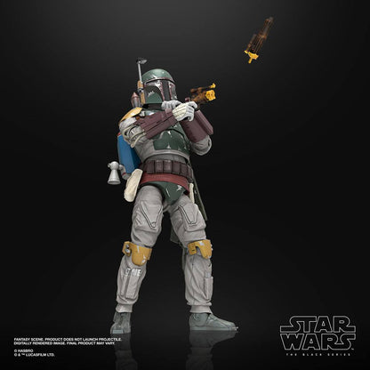 HASBRO - Star Wars Episode VI Black Series DeLuxe Action Figure 2021 Boba Fett