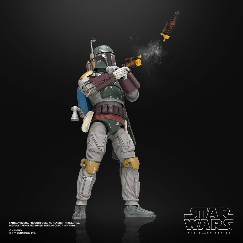 HASBRO - Star Wars Episode VI Black Series DeLuxe Action Figure 2021 Boba Fett