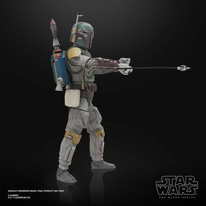 HASBRO - Star Wars Episode VI Black Series DeLuxe Action Figure 2021 Boba Fett