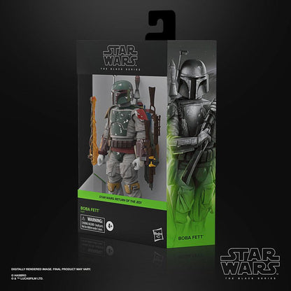 HASBRO - Star Wars Episode VI Black Series DeLuxe Action Figure 2021 Boba Fett