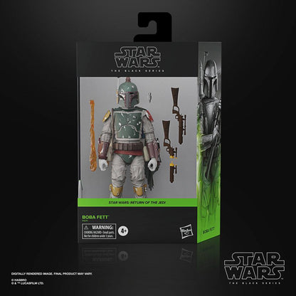 HASBRO - Star Wars Episode VI Black Series DeLuxe Action Figure 2021 Boba Fett