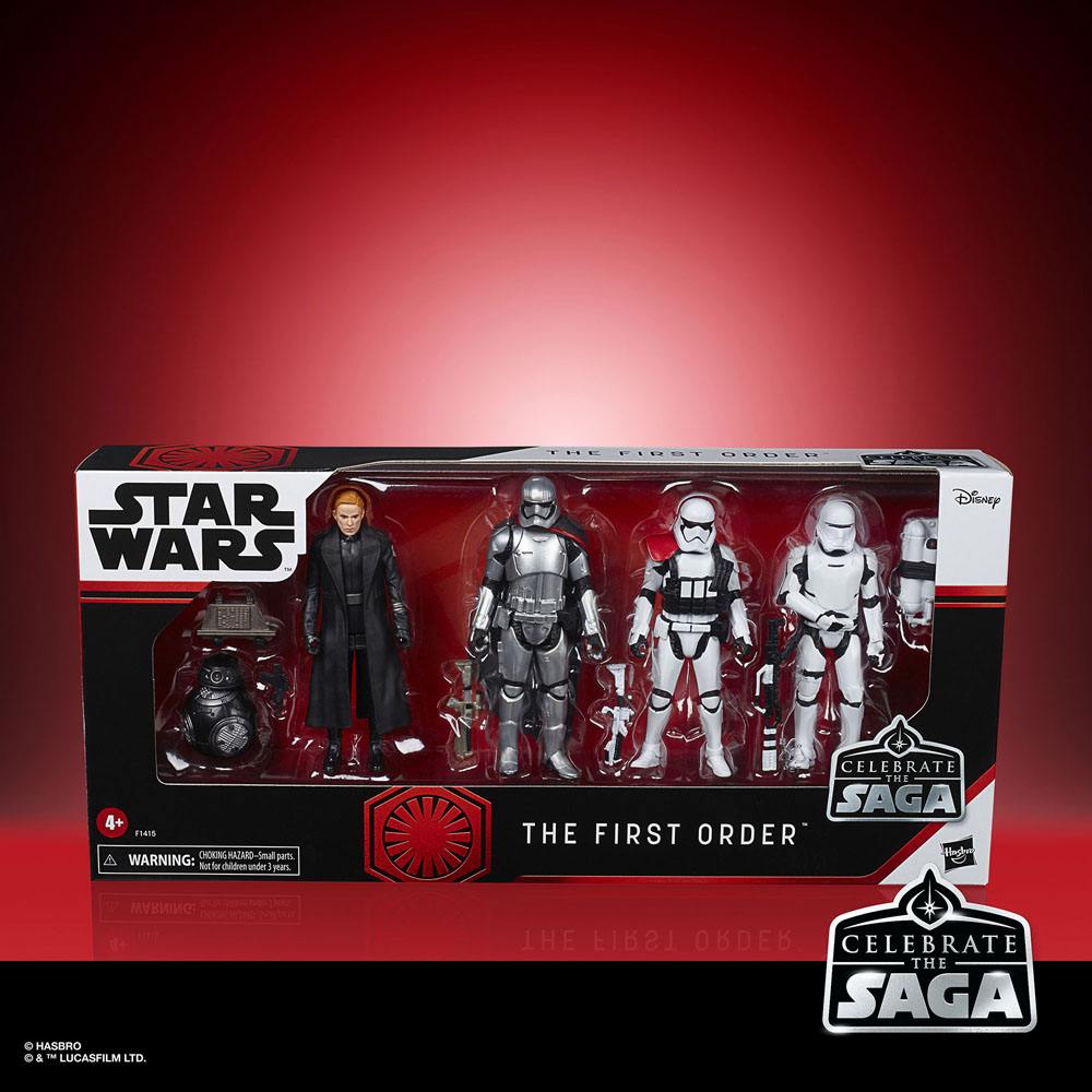 HASBRO - Star Wars Celebrate The Saga Action Figure 5-Pack The First Order
