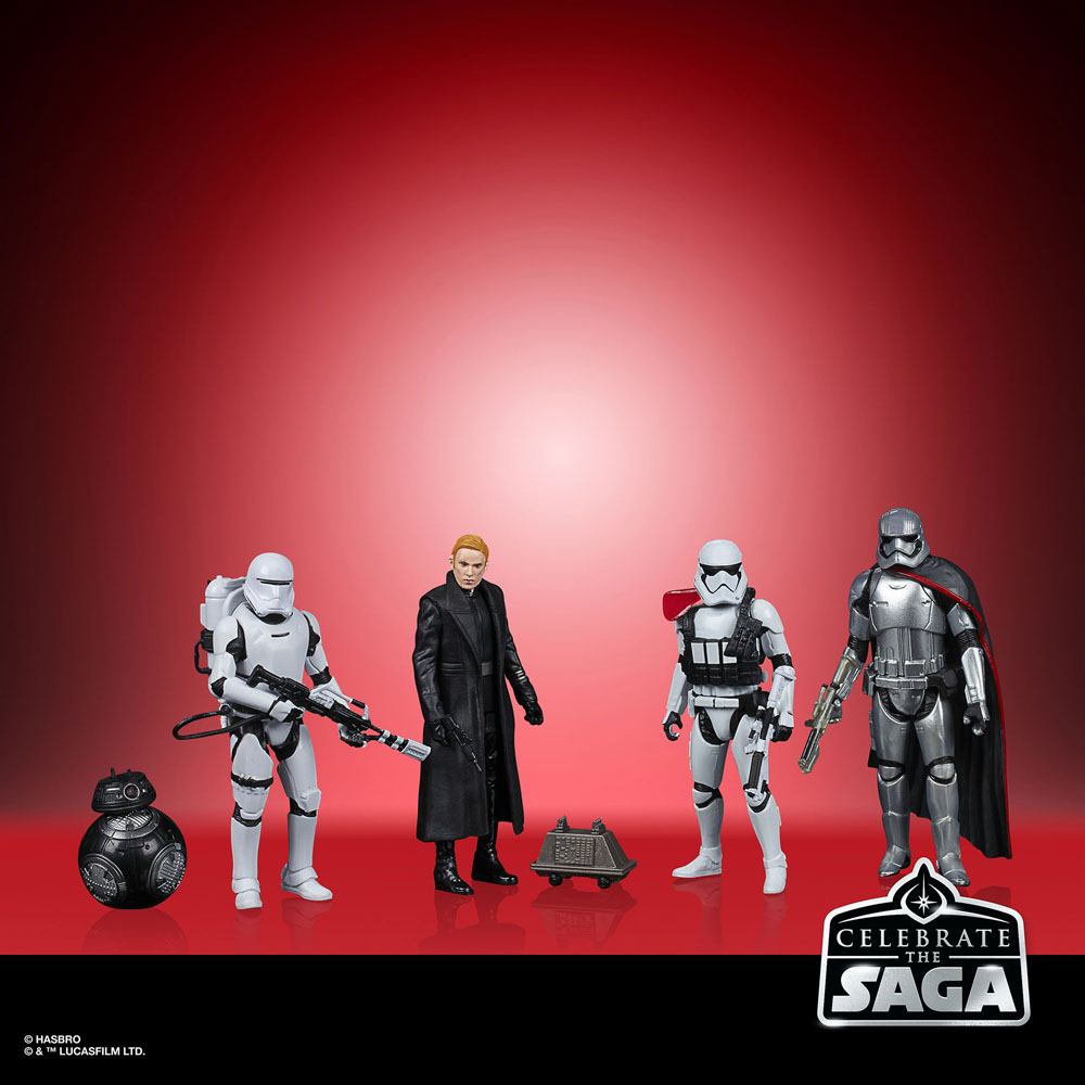 HASBRO - Star Wars Celebrate The Saga Action Figure 5-Pack The First Order