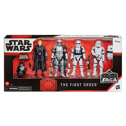 HASBRO - Star Wars Celebrate The Saga Action Figure 5-Pack The First Order