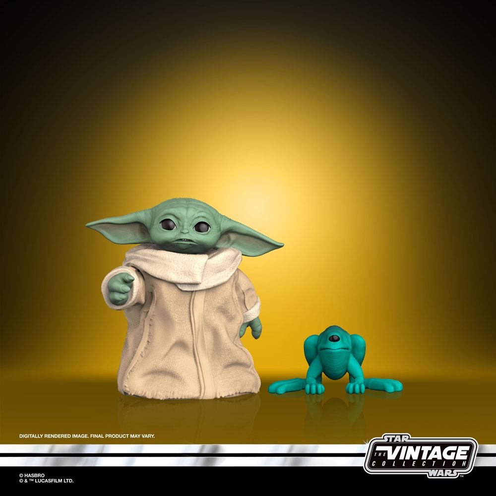 HASBRO - Star Wars The Mandalorian Vintage Collection Action Figure 2021 The Child