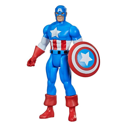 HASBRO - Marvel - Legends: Retro Collection Series Action Figure - Captain America