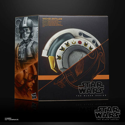 HASBRO - Star Wars Episode IV Black Series Electronic Wedge Antilles Battle Simulation Helmet