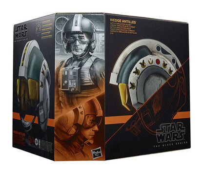 HASBRO - Star Wars Episode IV Black Series Electronic Wedge Antilles Battle Simulation Helmet