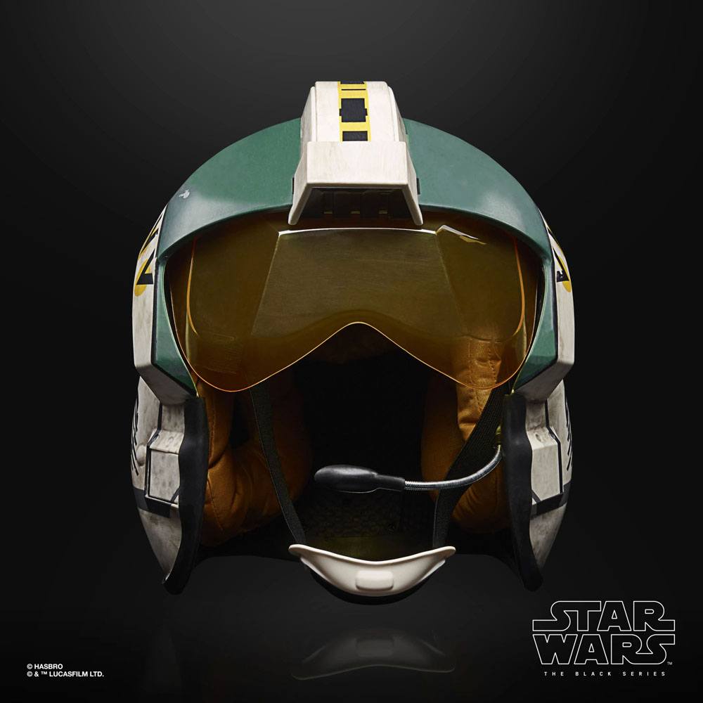 HASBRO - Star Wars Episode IV Black Series Electronic Wedge Antilles Battle Simulation Helmet