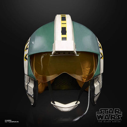 HASBRO - Star Wars Episode IV Black Series Electronic Wedge Antilles Battle Simulation Helmet