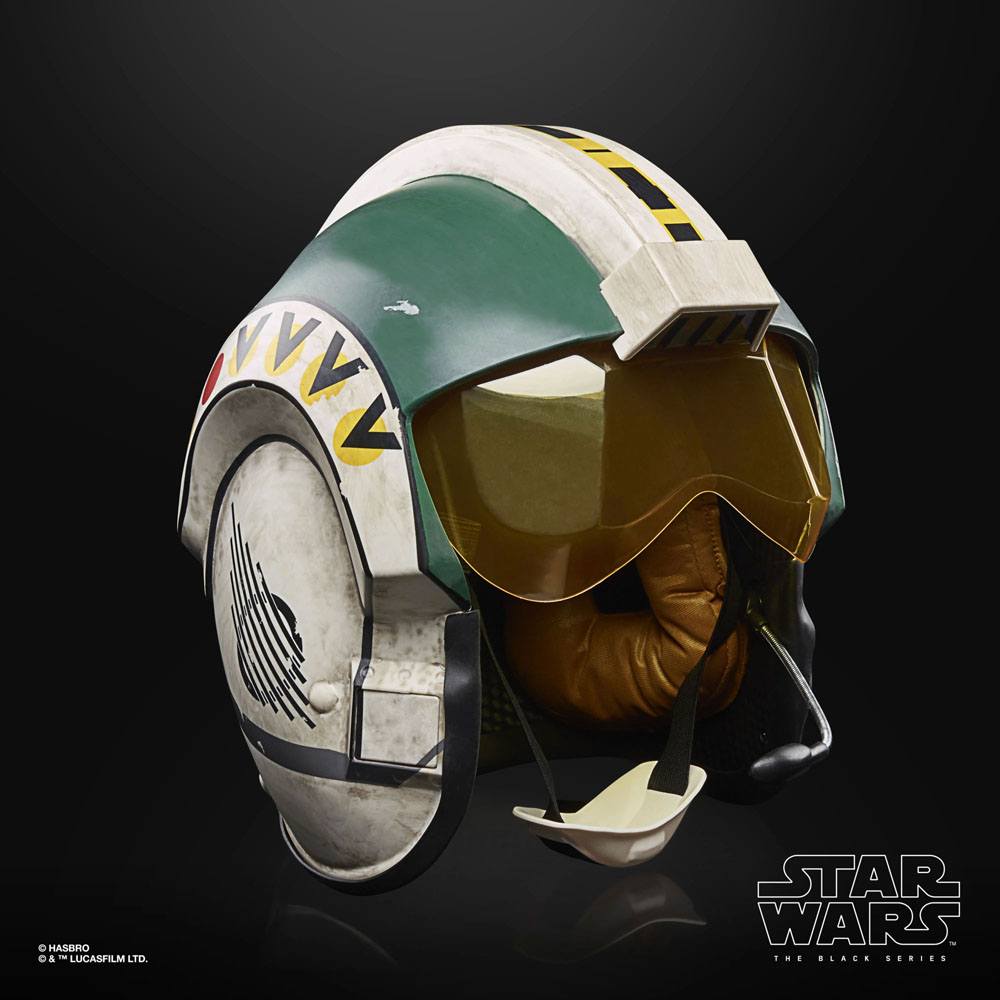 HASBRO - Star Wars Episode IV Black Series Electronic Wedge Antilles Battle Simulation Helmet