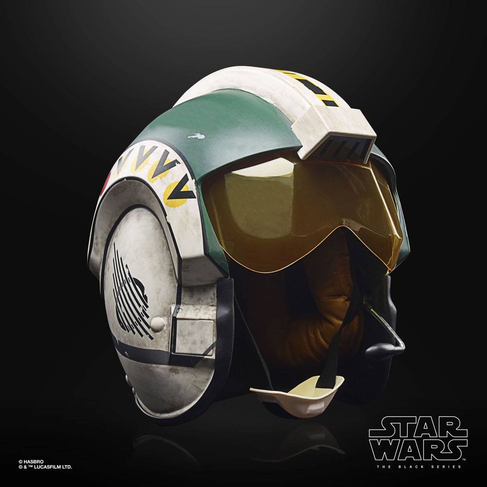 HASBRO - Star Wars Episode IV Black Series Electronic Wedge Antilles Battle Simulation Helmet