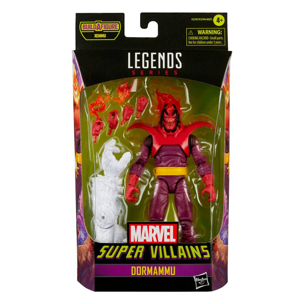 HASBRO - Marvel - Legends: 2021 Super Villains Wave 1 Dormammu Action Figure