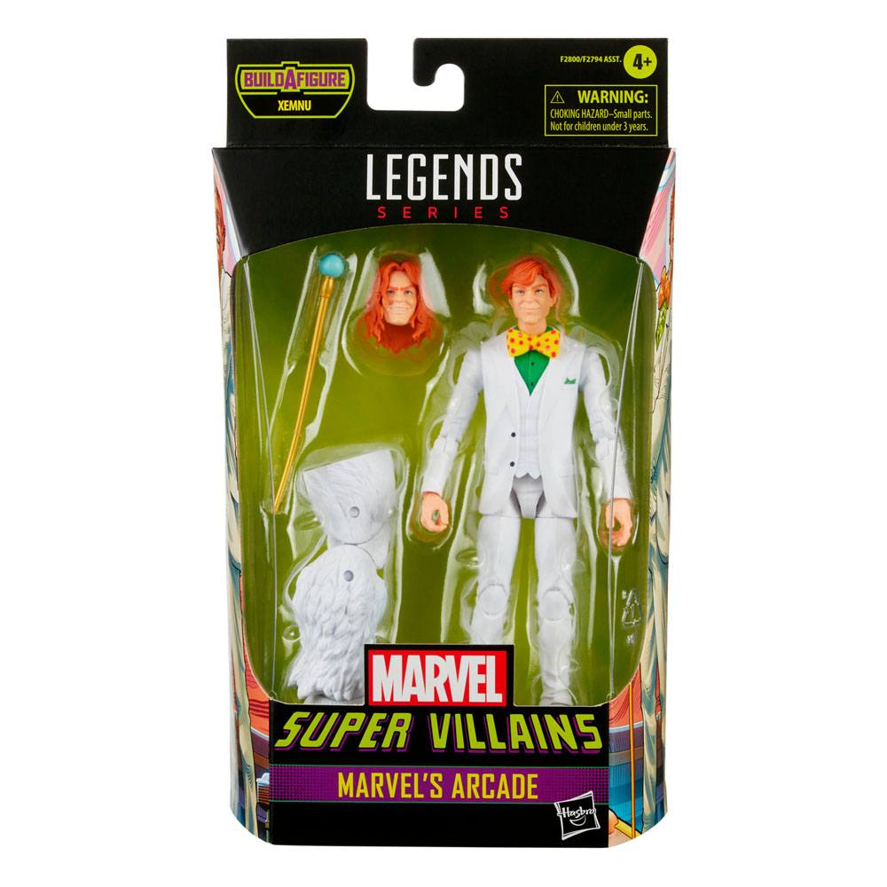 HASBRO - Marvel - Legends: Super Villains Wave 1 Marvel Arcade Action Figure