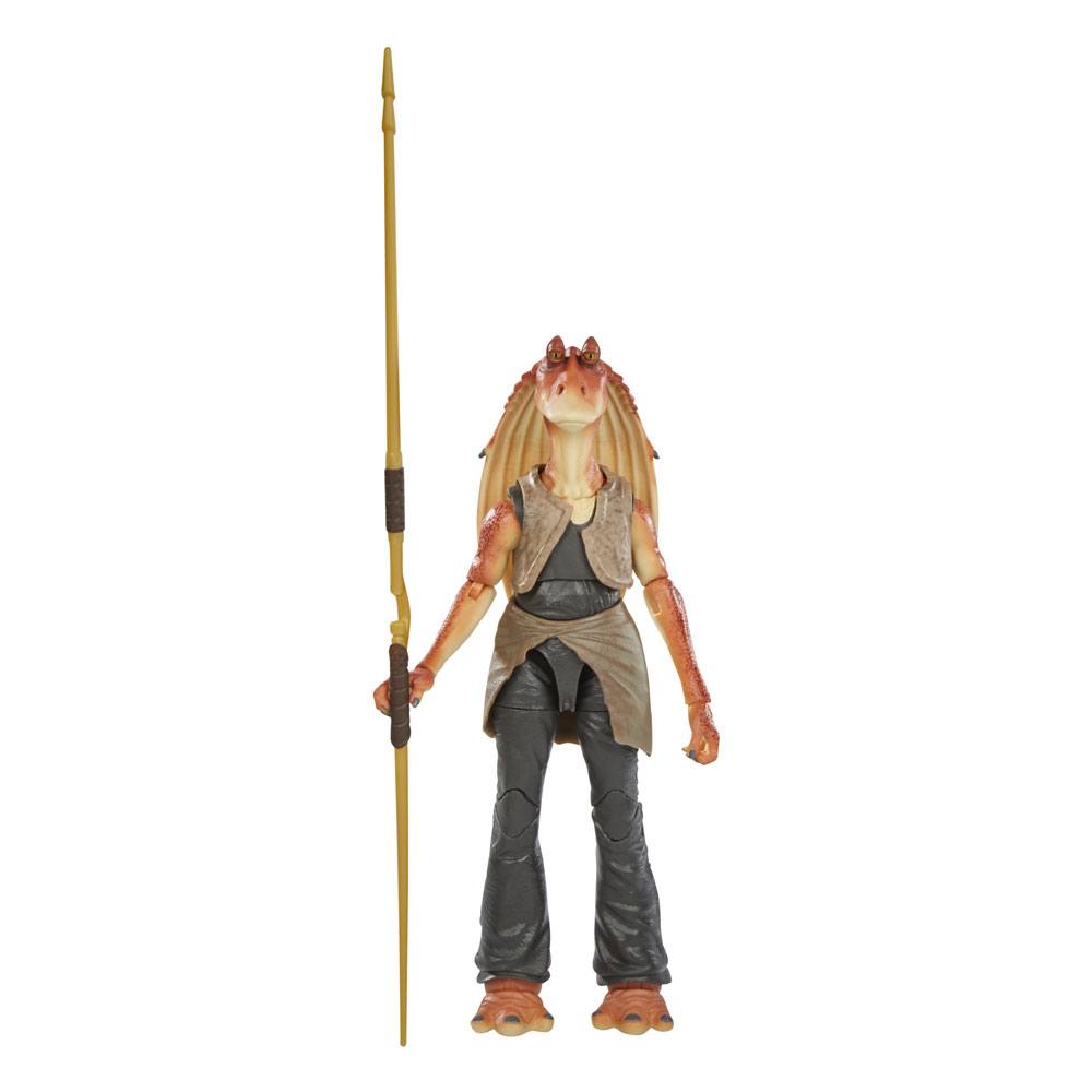 HASBRO - Star Wars Episode I Black Series Lucasfilm 50th Anniversary Action Figure 2021 Jar Jar BInks