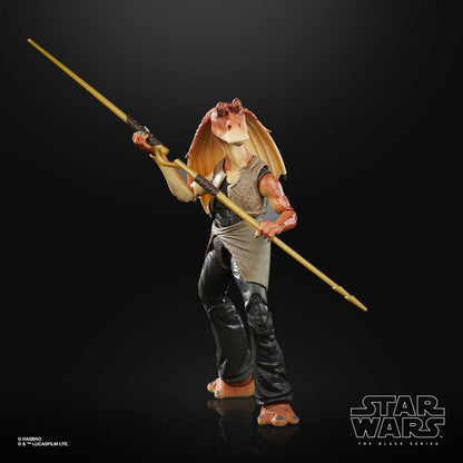 HASBRO - Star Wars Episode I Black Series Lucasfilm 50th Anniversary Action Figure 2021 Jar Jar BInks
