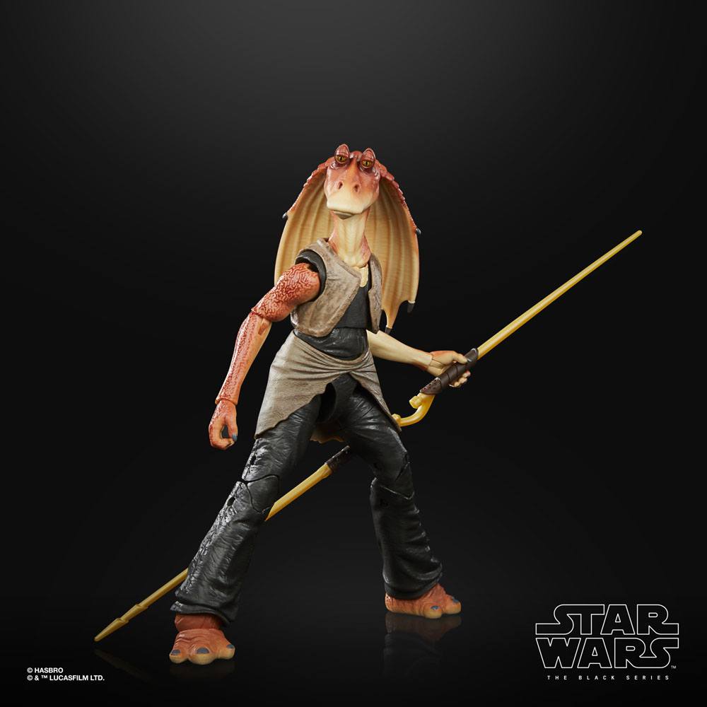 HASBRO - Star Wars Episode I Black Series Lucasfilm 50th Anniversary Action Figure 2021 Jar Jar BInks