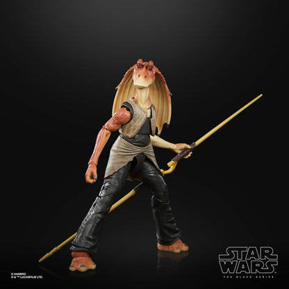 HASBRO - Star Wars Episode I Black Series Lucasfilm 50th Anniversary Action Figure 2021 Jar Jar BInks
