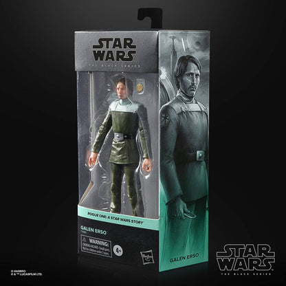 HASBRO - Star Wars Rogue One Black Series Action Figure 2021 Galen Erso