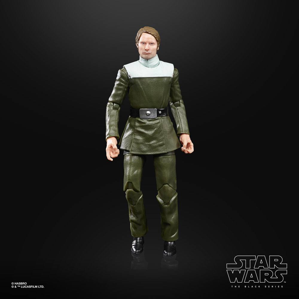 HASBRO - Star Wars Rogue One Black Series Action Figure 2021 Galen Erso